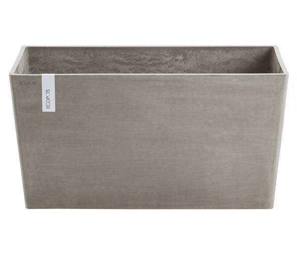 Ecopots Kunststoff-Kasten Paris, rechteckig