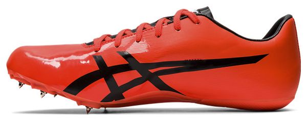 Chaussures Athlétisme Asics Hypersprint 7 Rouge Unisex