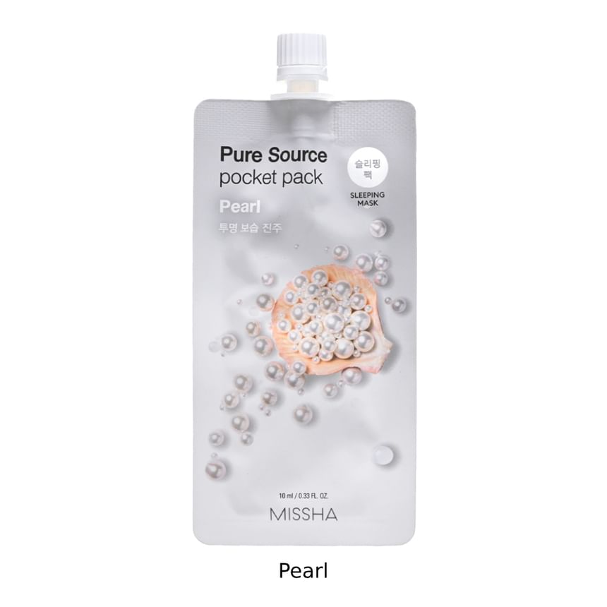 MISSHA - Pure Source Pocket Pack - 6 soorten