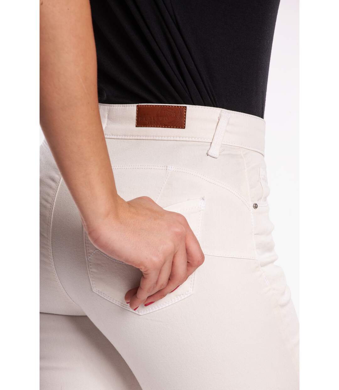 Jean slim push up TOUPY ROSE