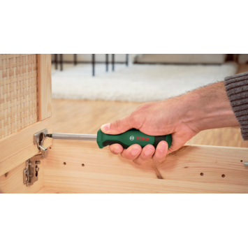Bosch handgereedschapsset EasyStarter 14-delige set in luxe tas