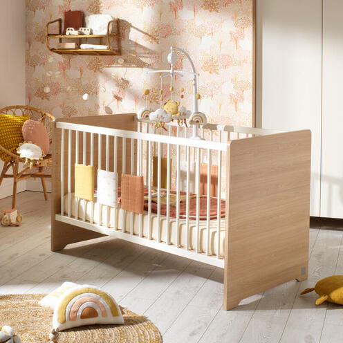 Little Big Bed 140x70 VANILLE - SAUTHON
