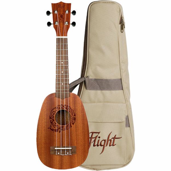 Flight Pineapple Soprano Ukulele