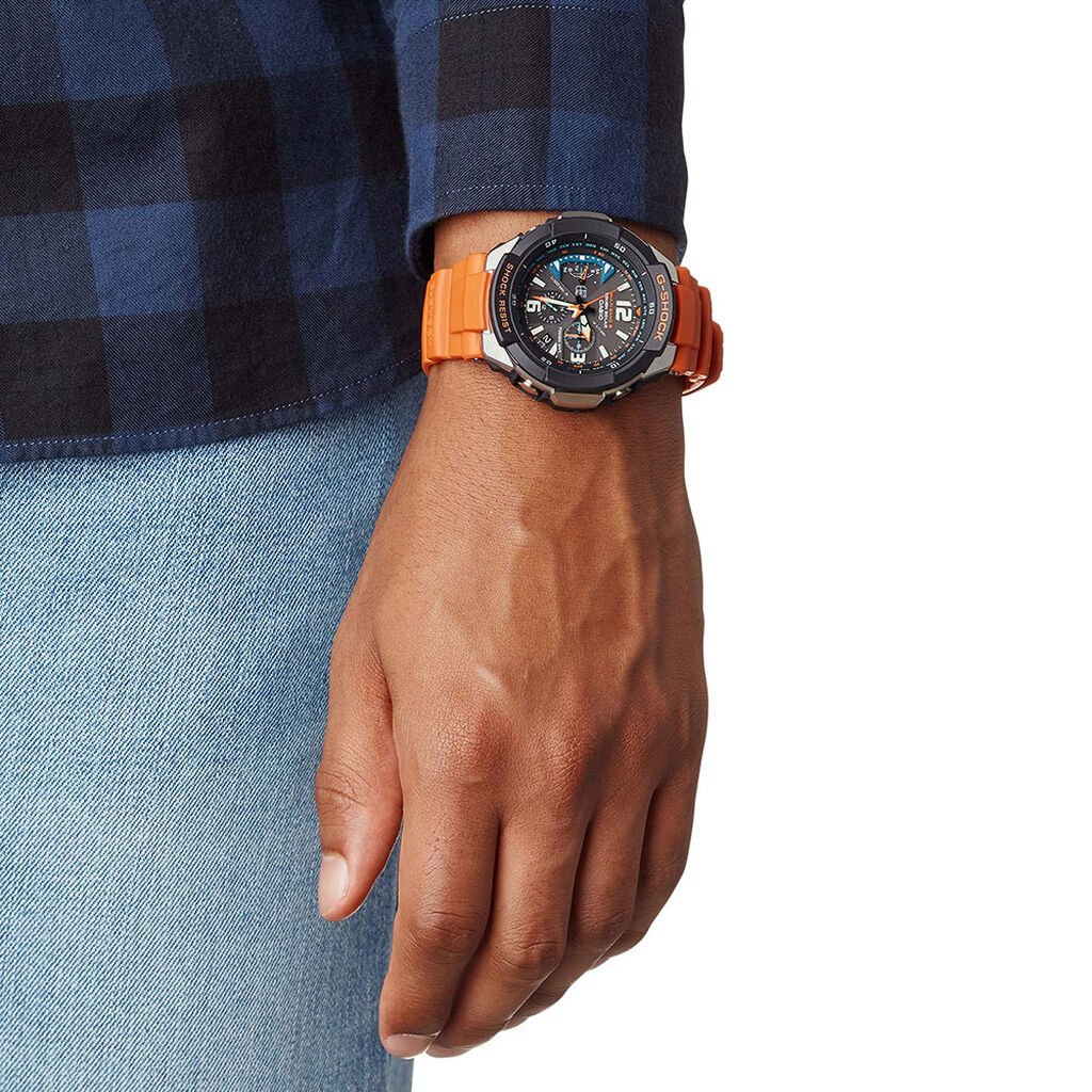 Montre Hybride Casio G-shock Gravitymaster Noir