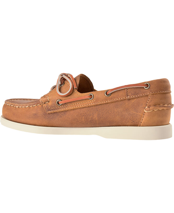 Sebago Docksides Crazy H 912 - brown tan
