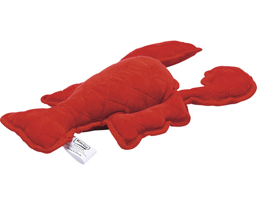 Hondenspeelgoed Karlie Lobster Rama rood 45 x 23 x 8 cm