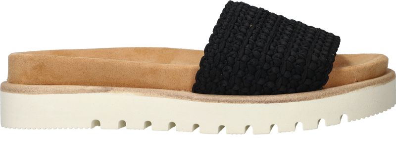 Mustang Slippers Zwart Dames