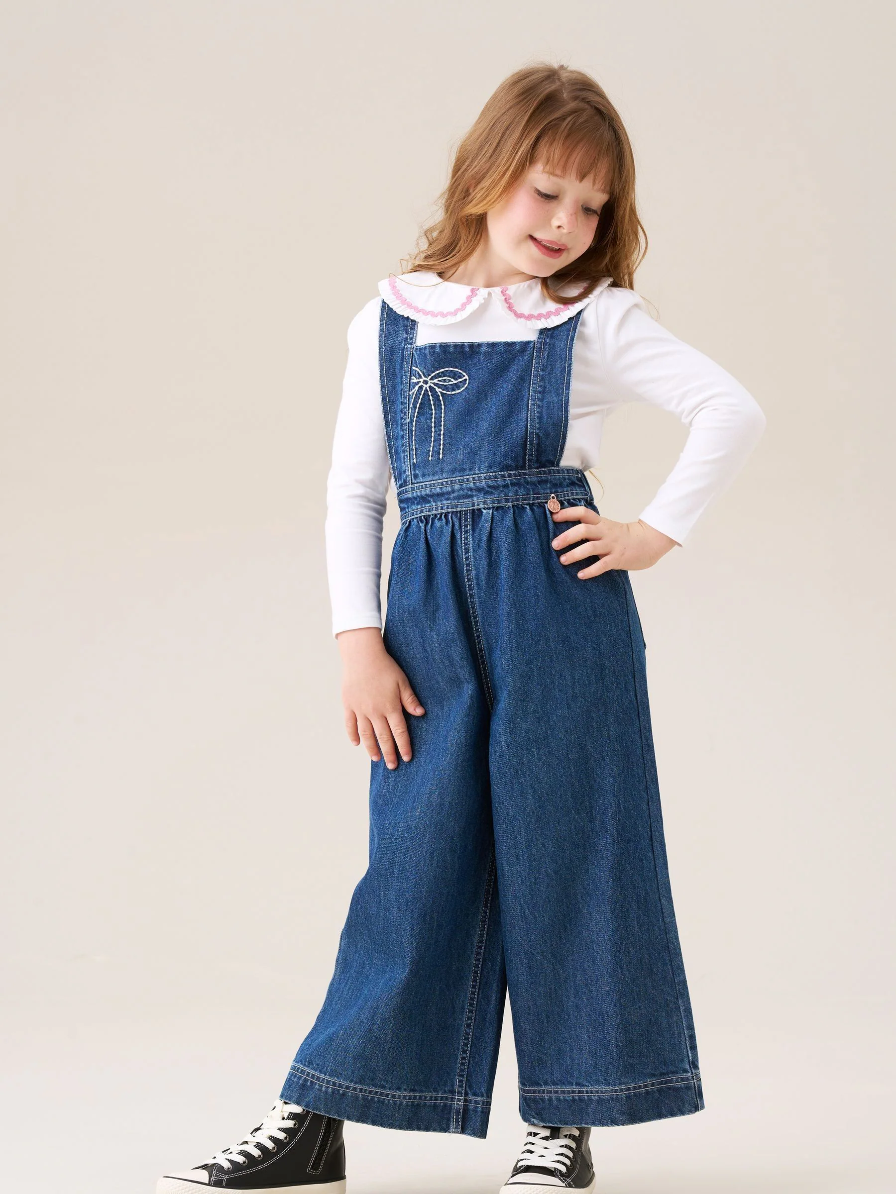 Angel & Rocket Josie Denim Dungarees