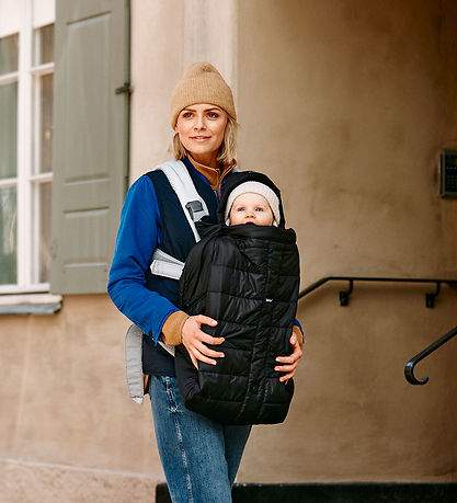 BabyBjörn Winterabdeckung für Babytrage - Schwarz