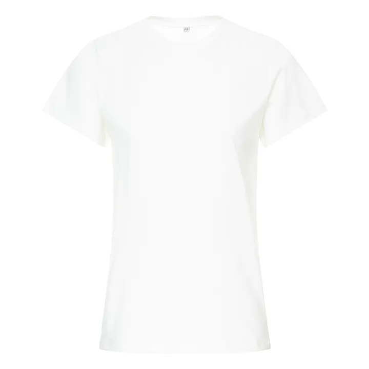 Baserange T-Shirt Jersey Bamboo | Blanc cassé