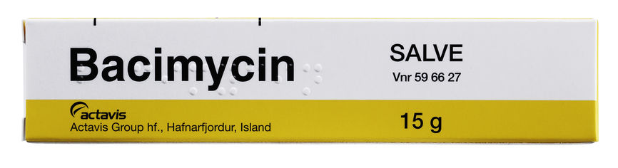 Bacimycin salve 15g