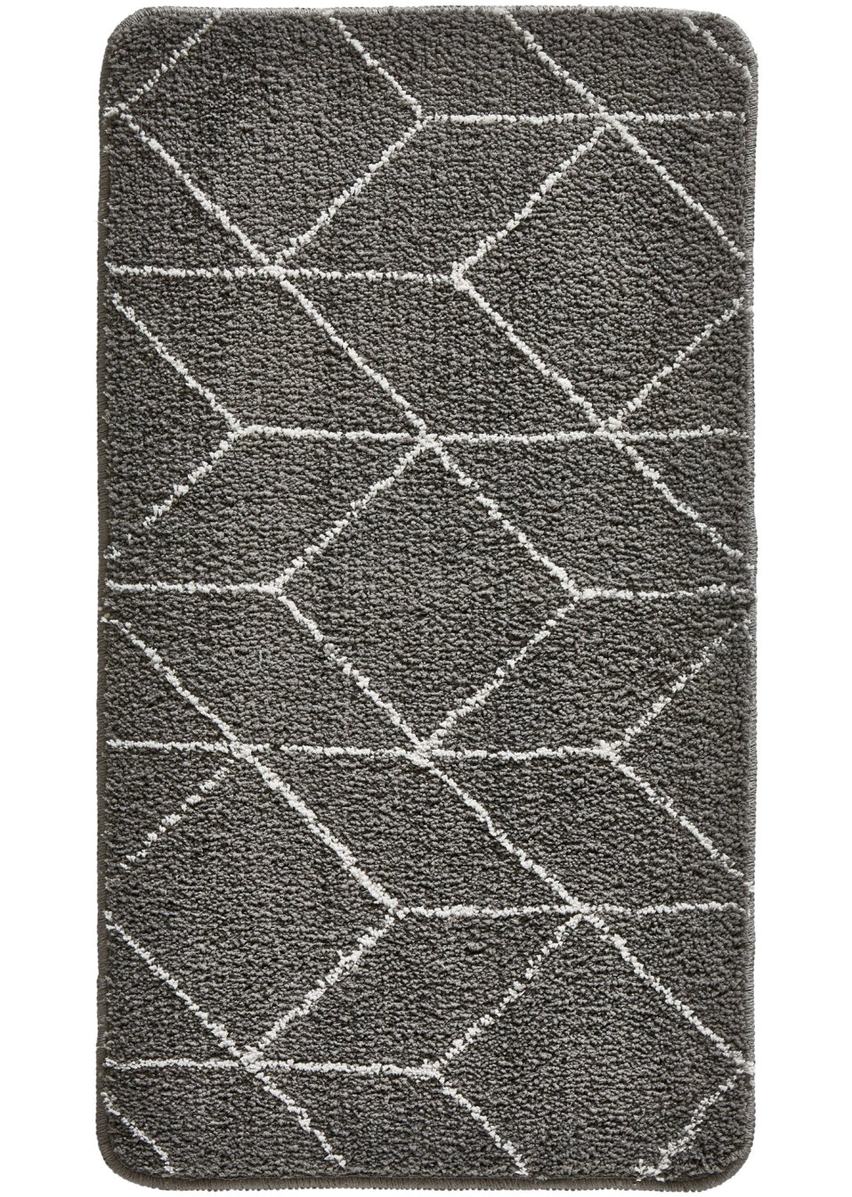 Tapis de salle de bain avec motif graphique