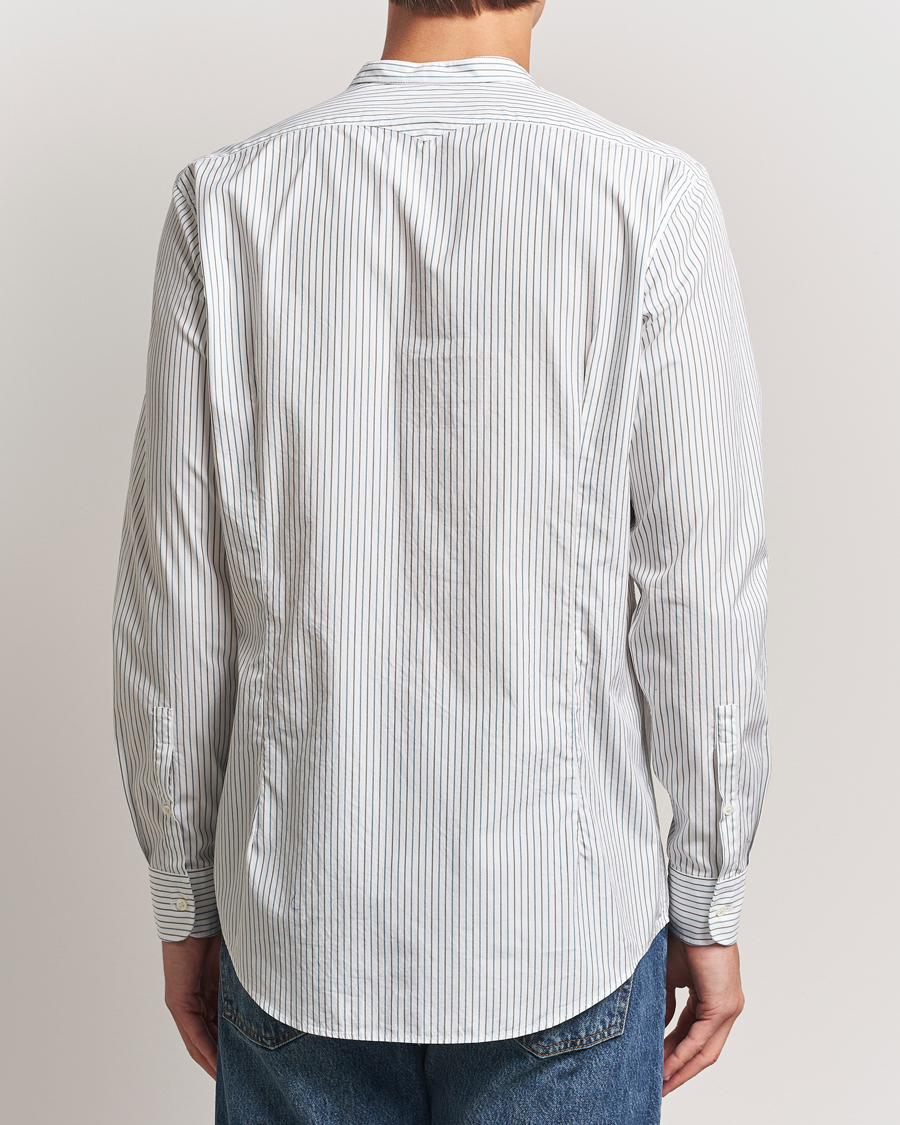 Massimo Alba Noto Guru Collar Shirt White/Green