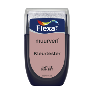 Flexa Creations muurverf kleurtester Sweet Sunset 30ml