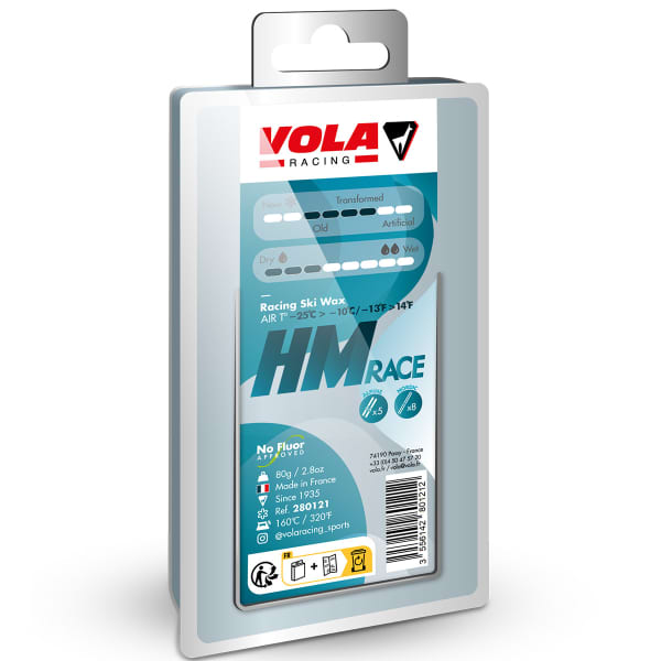 Fart ski VOLA HM RACE BLUE 80 G UNI