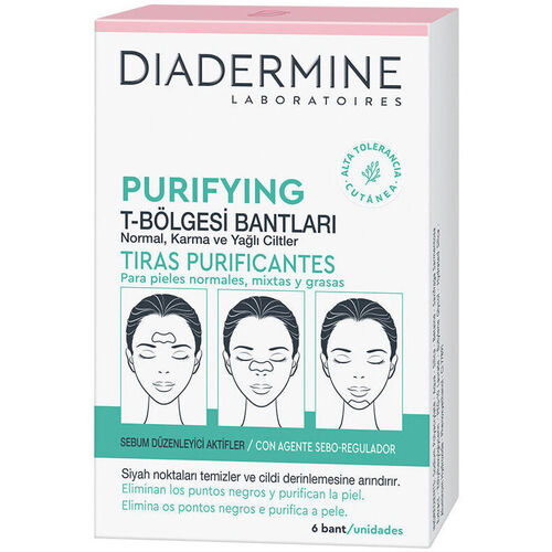 Diadermine - Tiras Purificantes Piel Normal-mixta