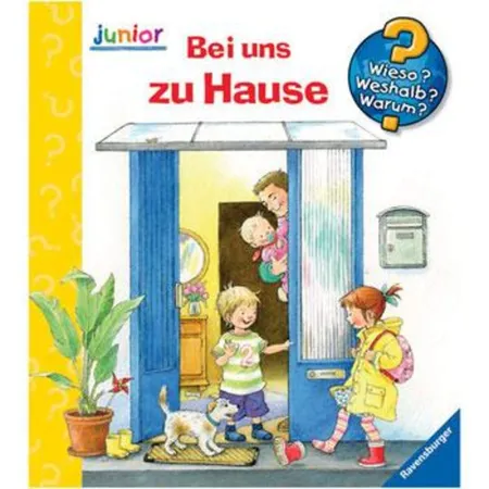 Ravensburger Wieso? Weshalb? Warum? junior 33 Bei uns zu Hause