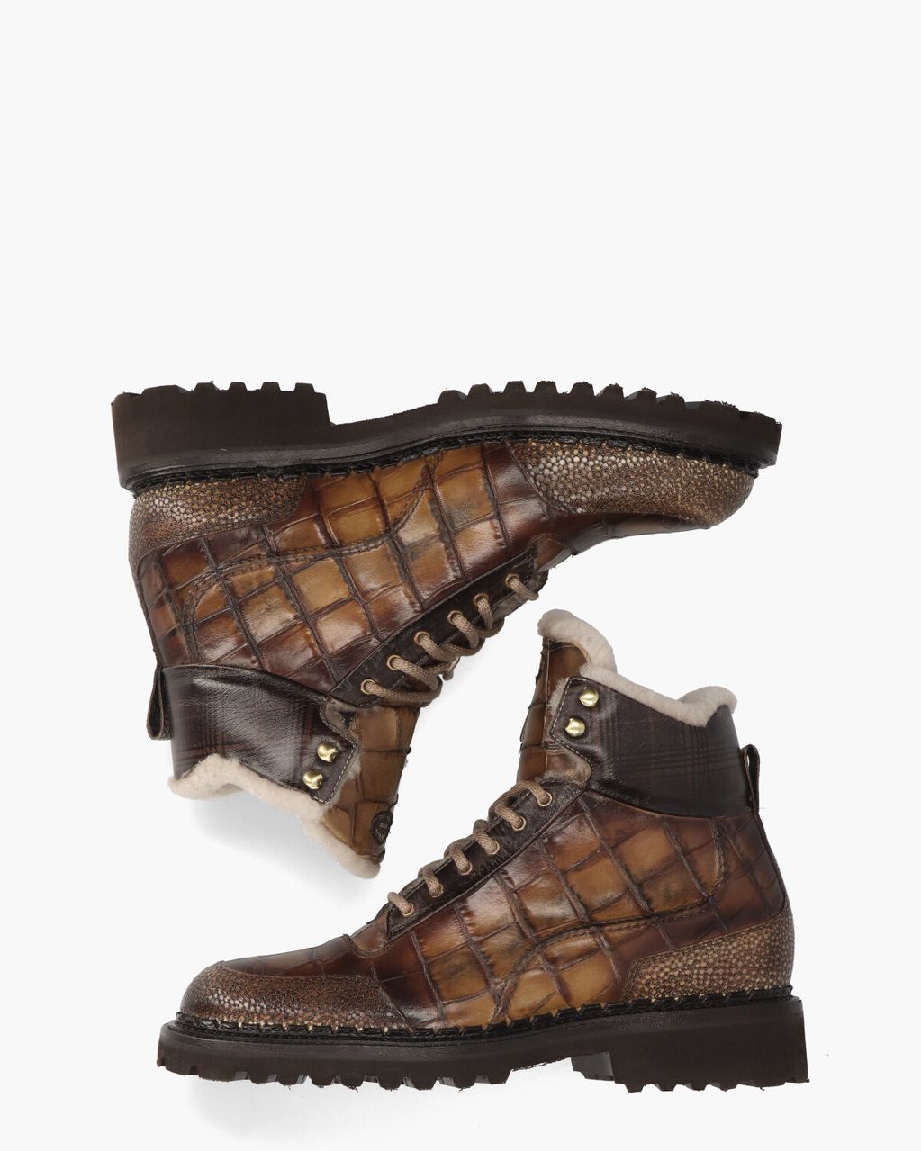 Harris 0714 Bruin Herenboots