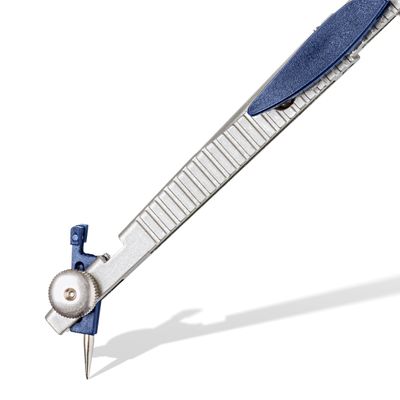 STAEDTLER Mars Comfort 553 - Compas réglable à balustre et accessoires