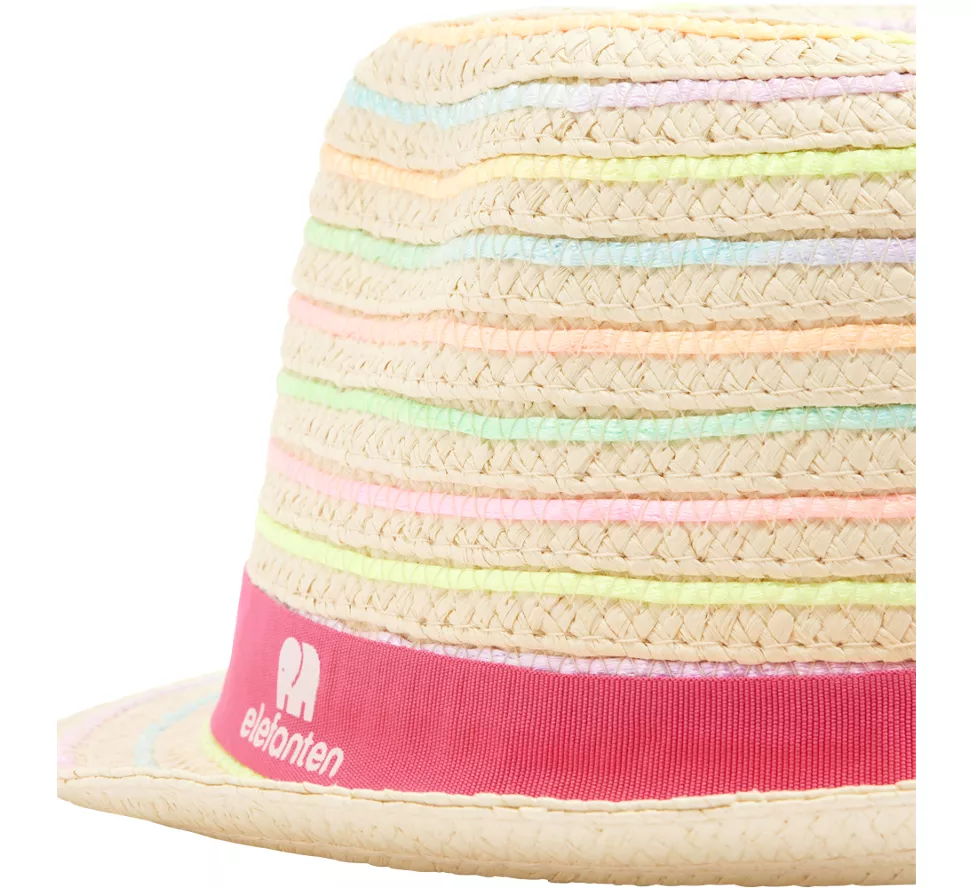 Stroh-Hut - multicolor