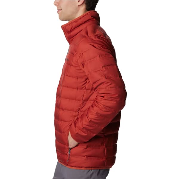 Doudoune ski COLUMBIA LAKE 22 DOWN JACKET WARP RED