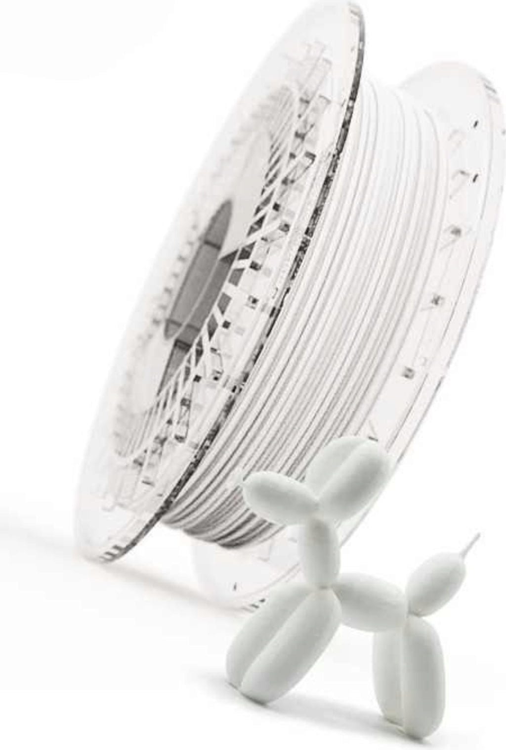 Recreus  Filaflex White, 1,75 mm / 500 g    Flexibles Filament in Weiß