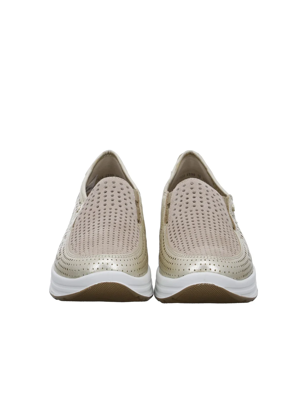 Sneaker Sapporo platin, sand