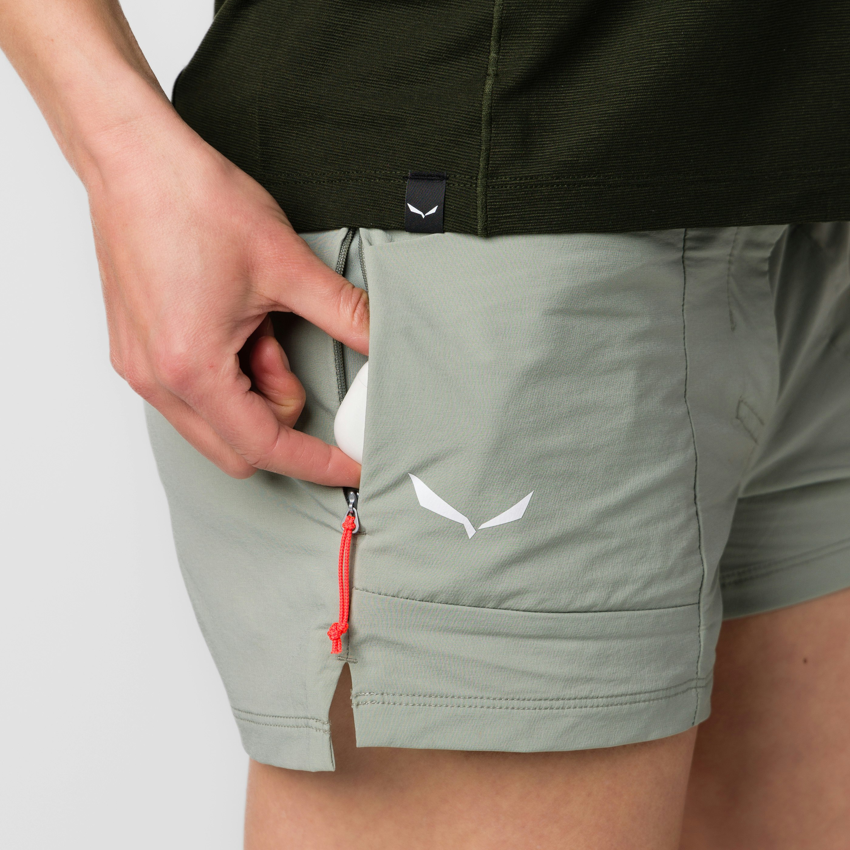 Puez Durastretch Cargo Shorts Damen