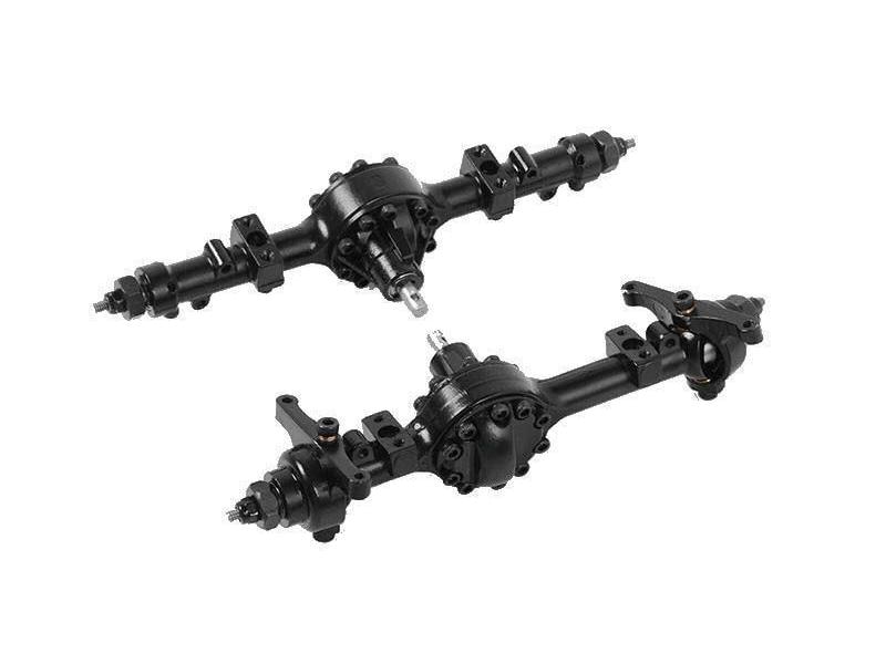 RC4WD Achsen-Set Yota II 1:18 Gelände 2 D90 Für Scale- und Crawler-Modelle