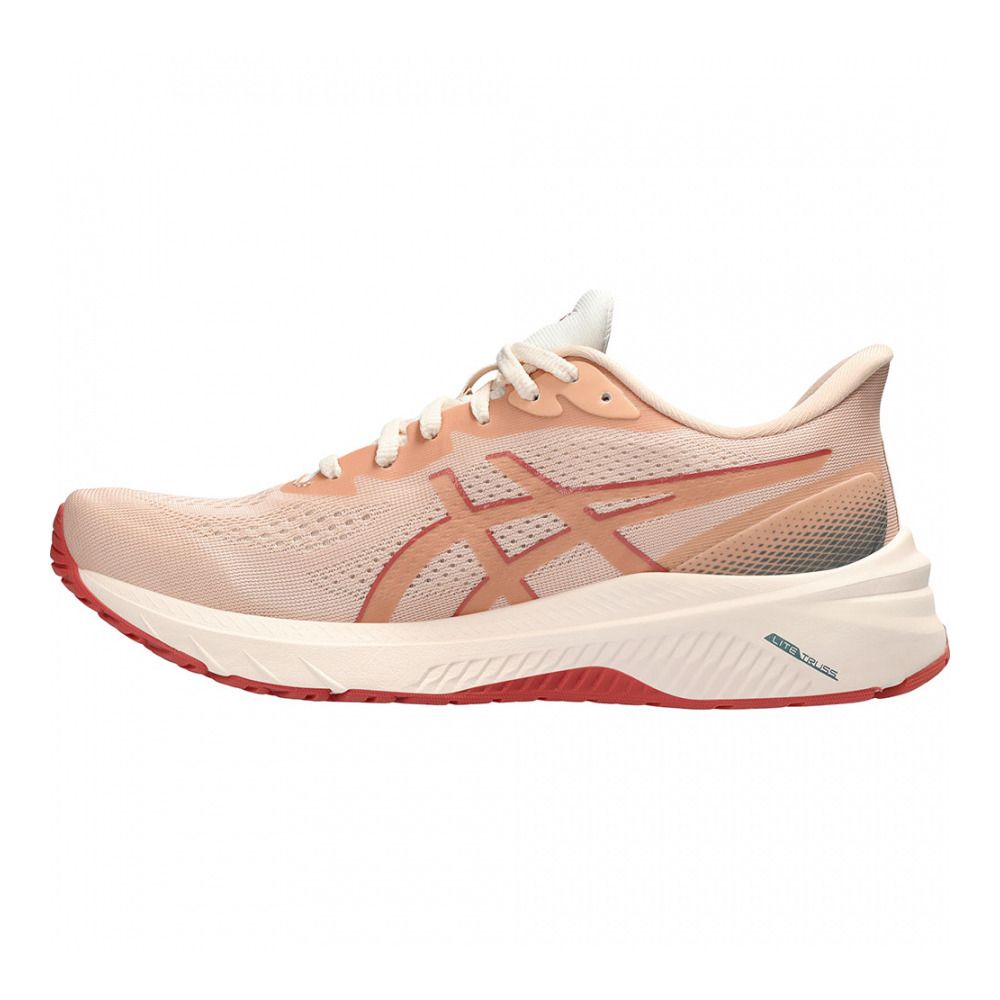Asics GT-1000 12 - Chaussures running Femme pale apricot/light garnet
