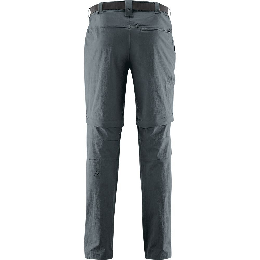 Maier Sports Tajo 2 Zip-Off Wanderhose Herren graphite