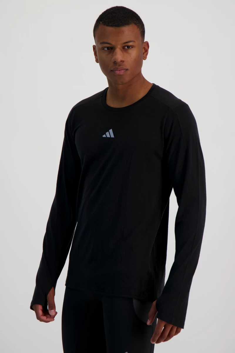 adidas Performance Ultimate Running Conquer the Elements Merino Herren Longsleeve