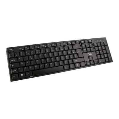 T'nB CLASSY - Ensemble clavier et souris sans fil - noir