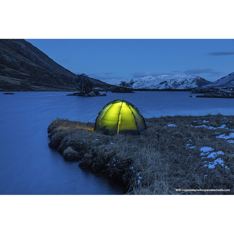Hilleberg Soulo BL Zelt
