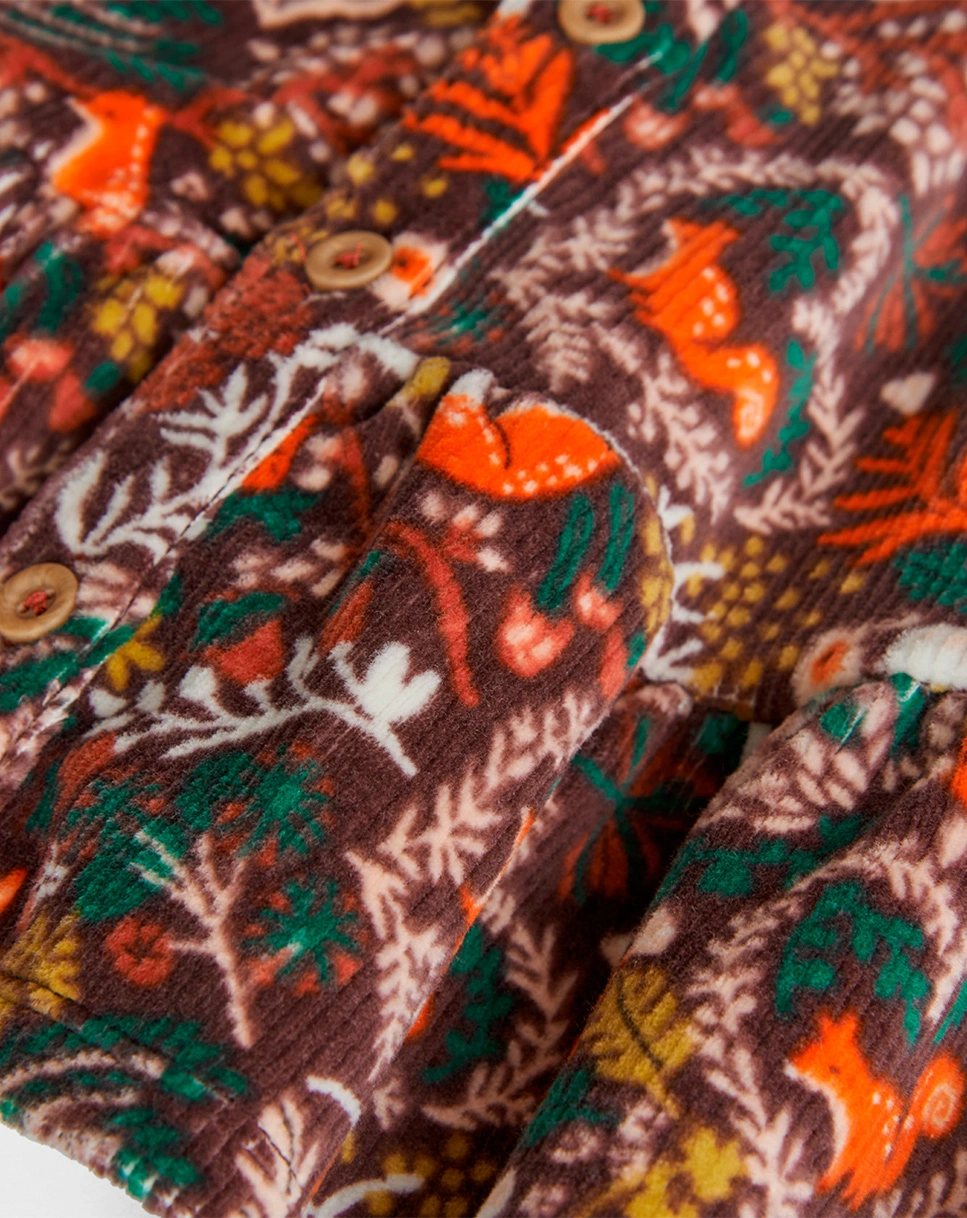 Langarmkleid LA FLOR in bunt