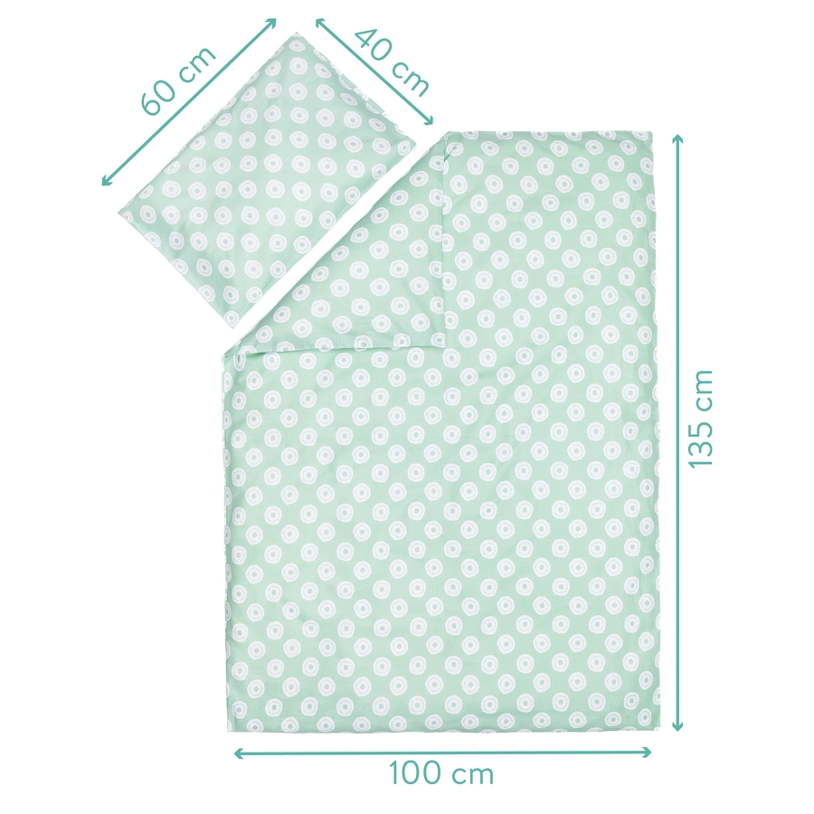 fillikid Bettwäsche Set 100 x 140 cm Ocean