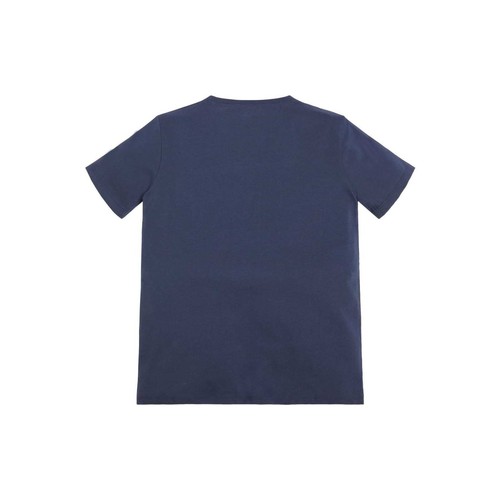Guess - SS T SHIRT - Marine