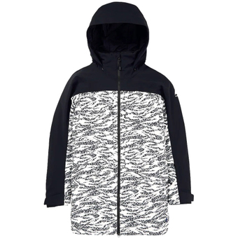 Burton Prowess 2.0 2L Snowboardjacke True Black / Zebra Camo Damen