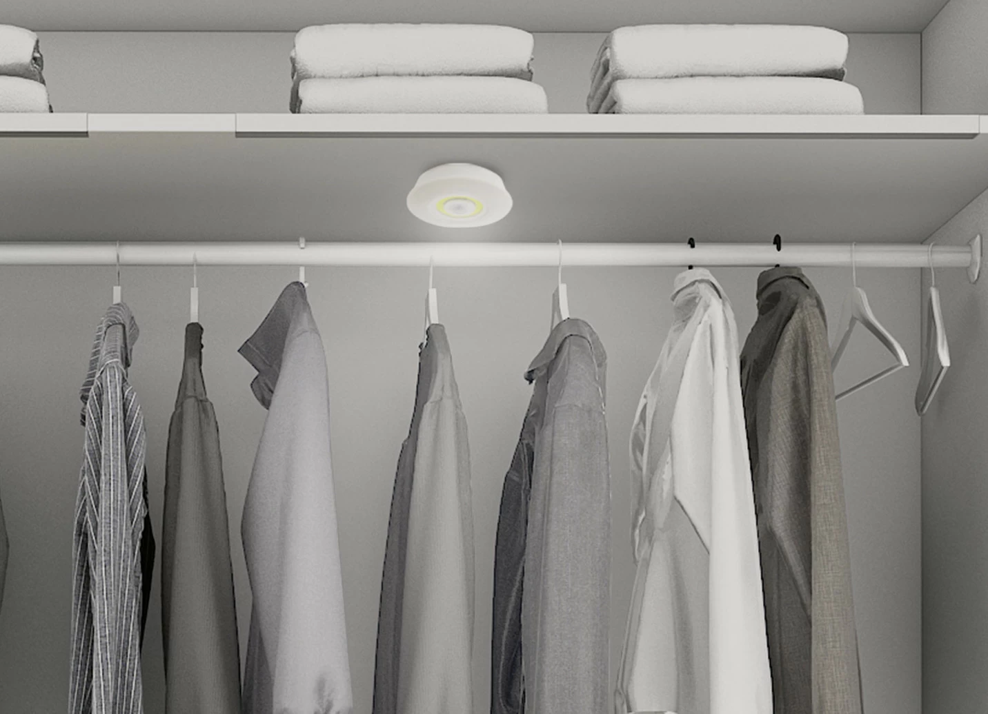 Kabellose LED-Leuchte mit Bewegungssensor