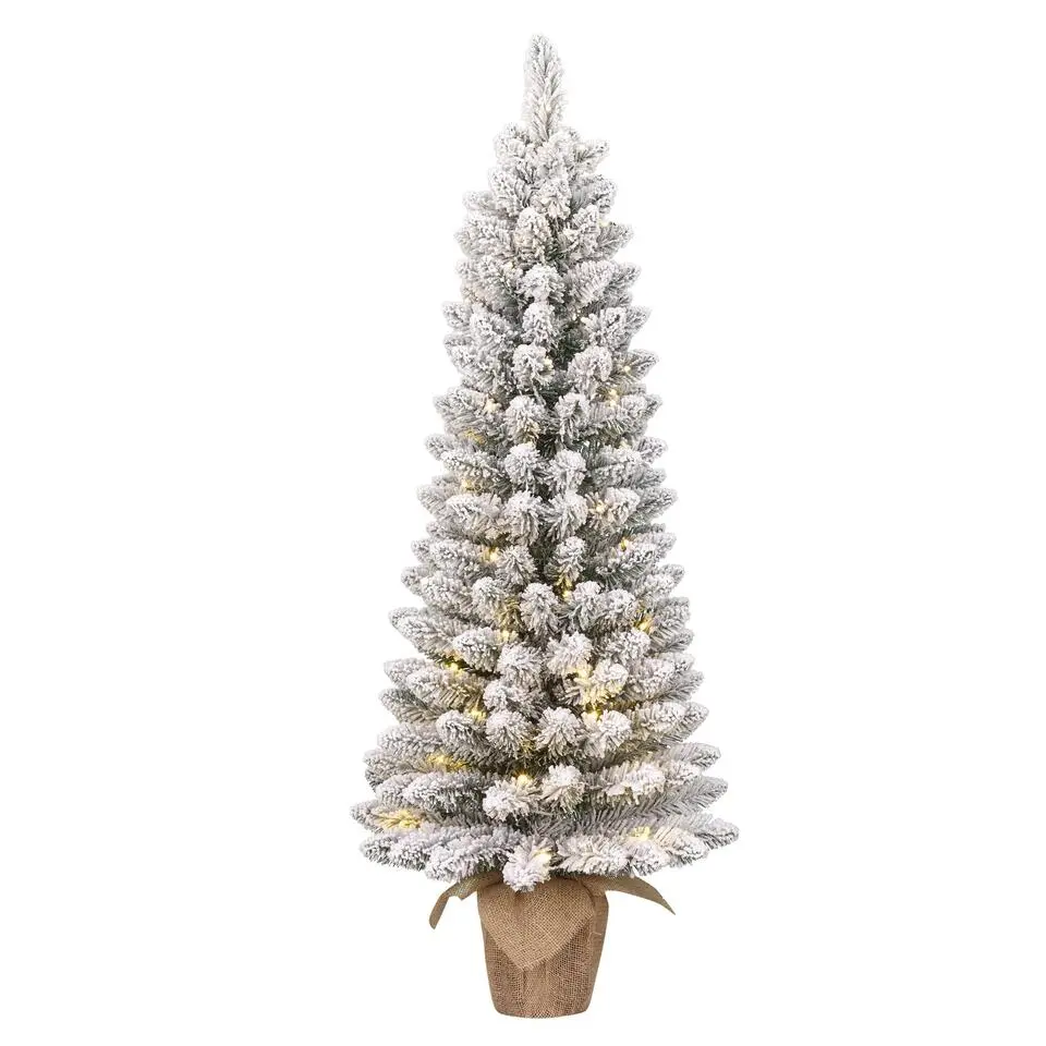 Black Box Trees Gerlos Kunstkerstboom met Verlichting - H120 x Ø51 cm