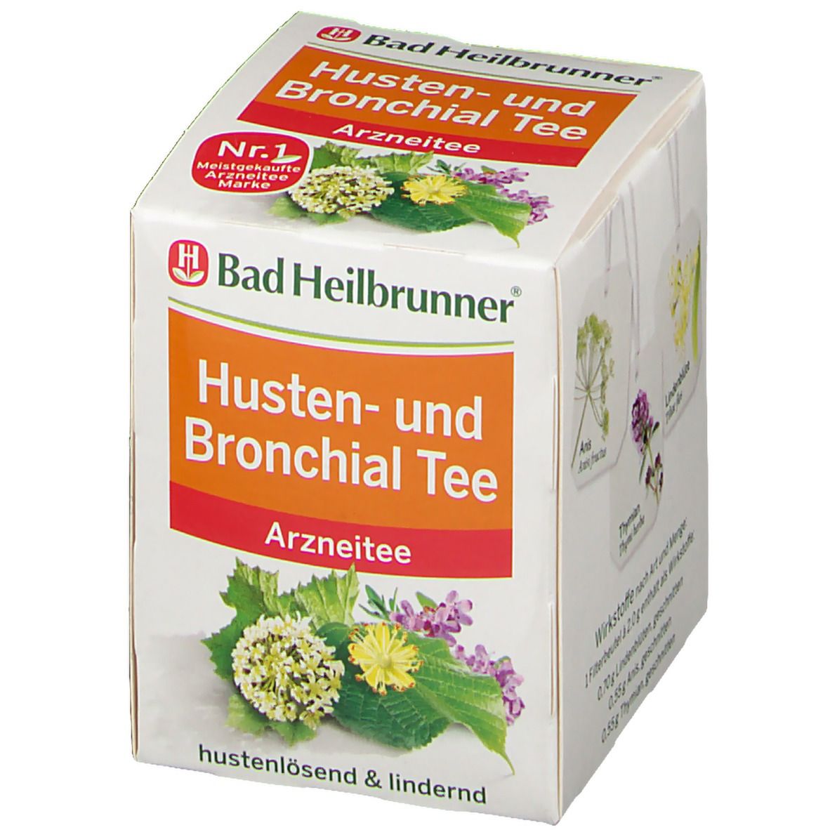 Bad Heilbrunner® Husten- und Bronchial Tee