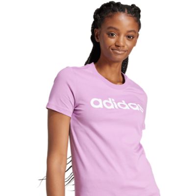 Adidas SportswearLOUNGEWEAR Essentials Logo Shirt - lila