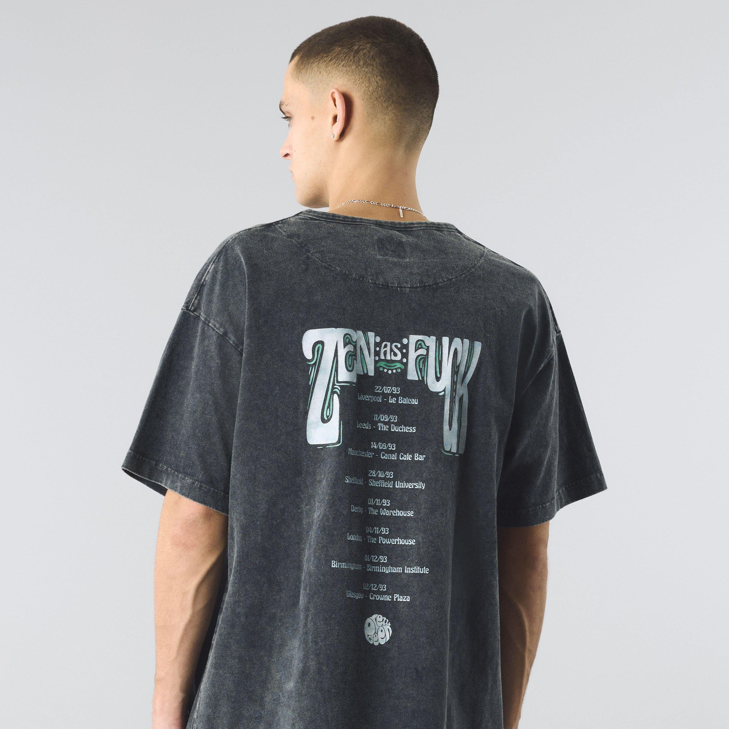 Pretty Green Zen Tour Graphic T Shirt