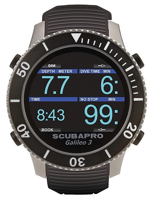 SCUBAPRO - ORDINATEUR DE PLONGEE GALILEO G3