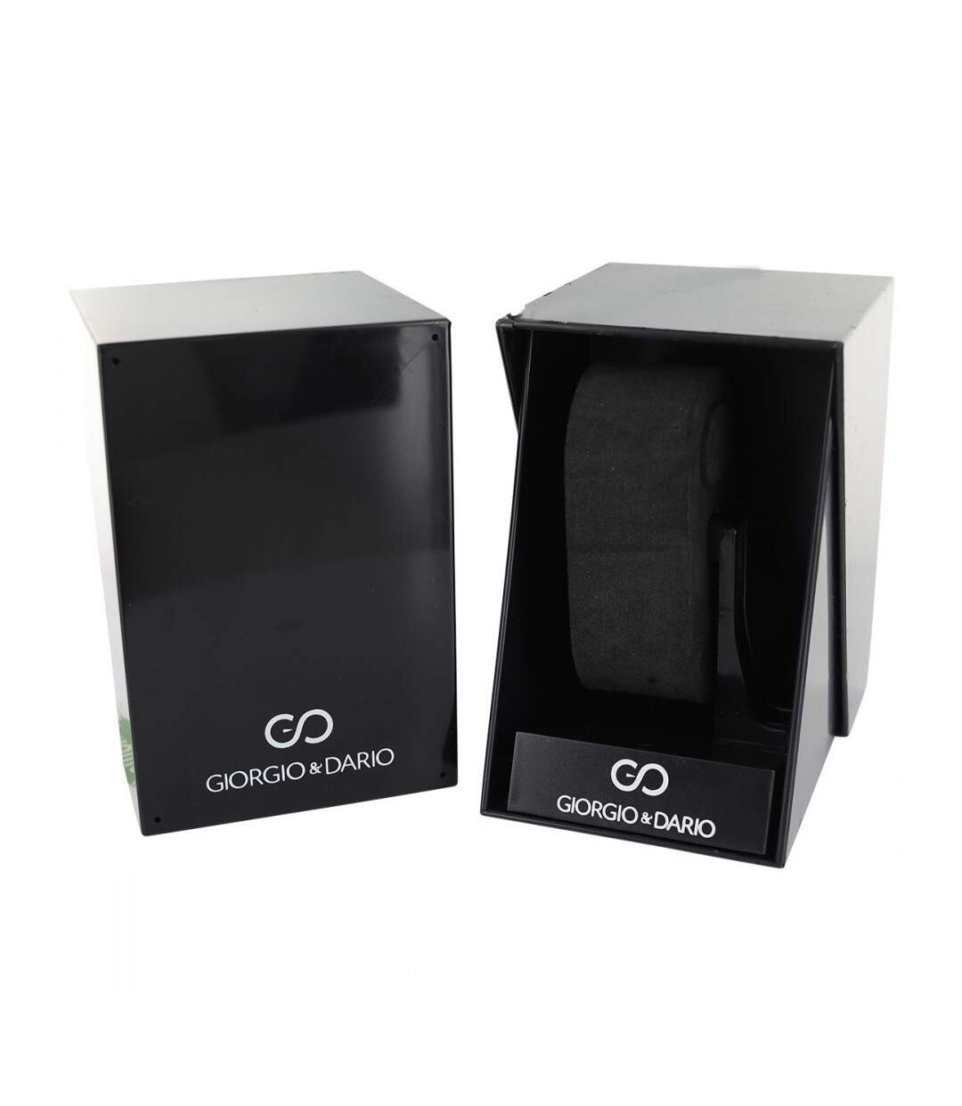 Coffret Montre Homme Bleu M. JOHN