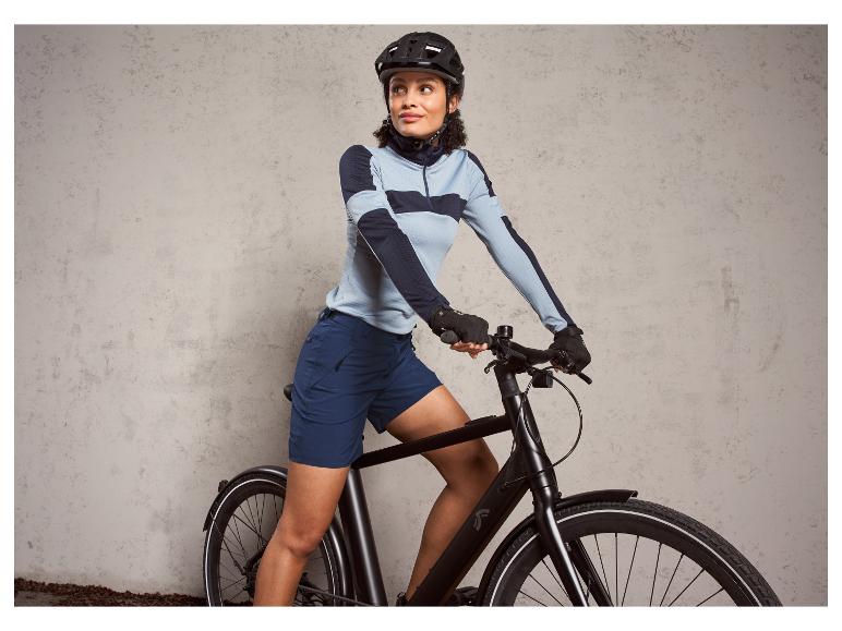 2-in-1 dames fietsbroek