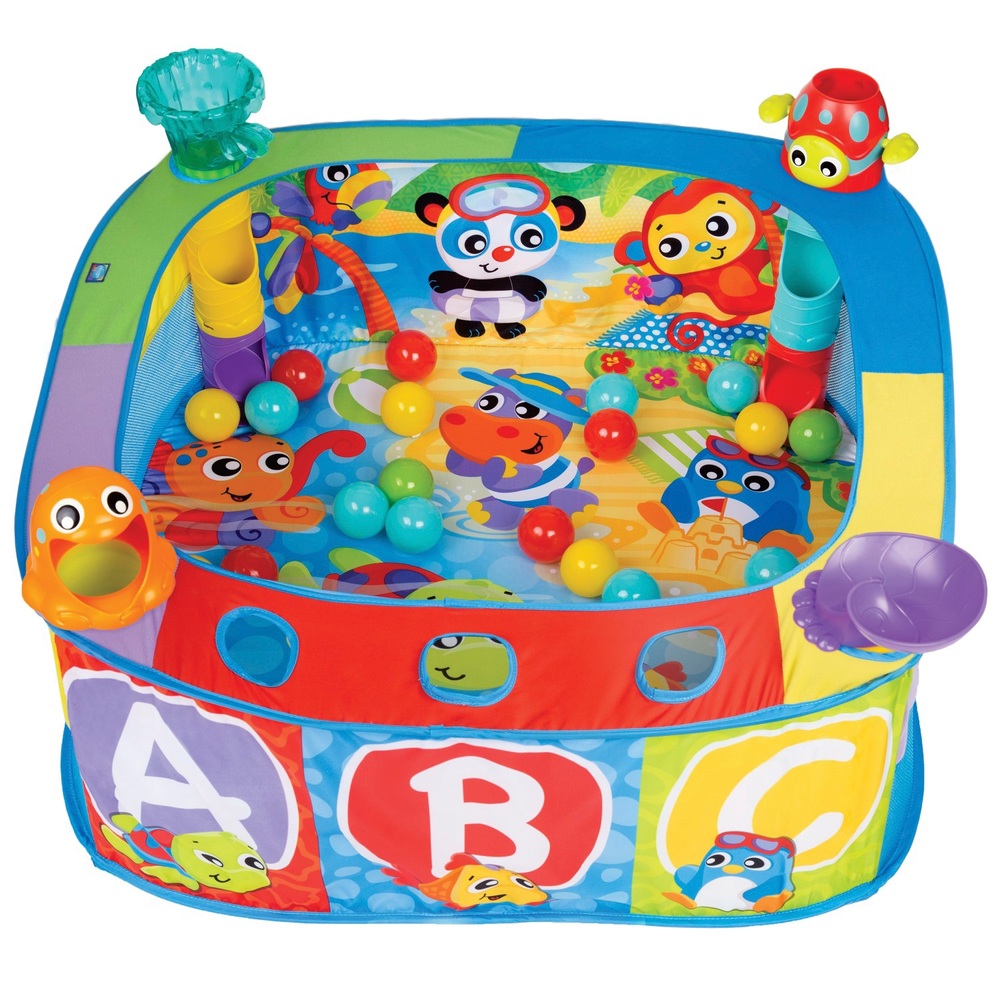 Playgro Grow 'n' Play Pop and Drop Aktivitäts-Bällebad