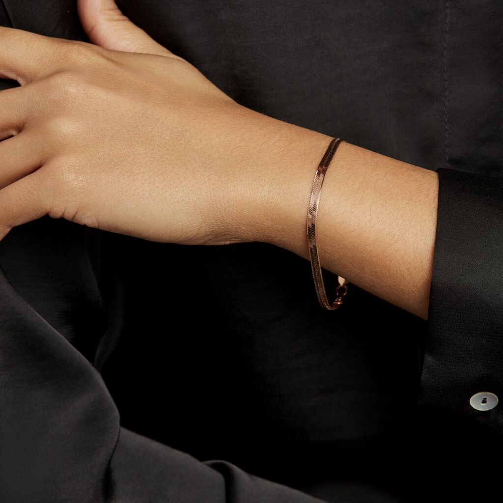 Bracelet Argent Rose Alayna
