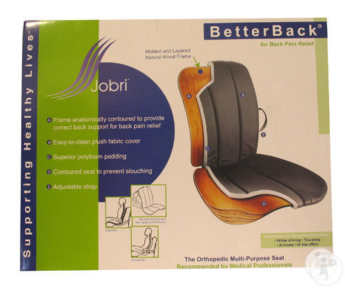 Jobri Betterback Gris Universel 1 Pièce