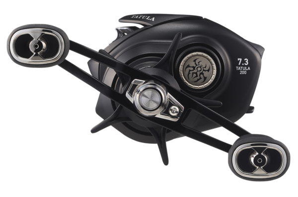 Moulinet baitcast Daiwa 25 Tatula TW gaucher